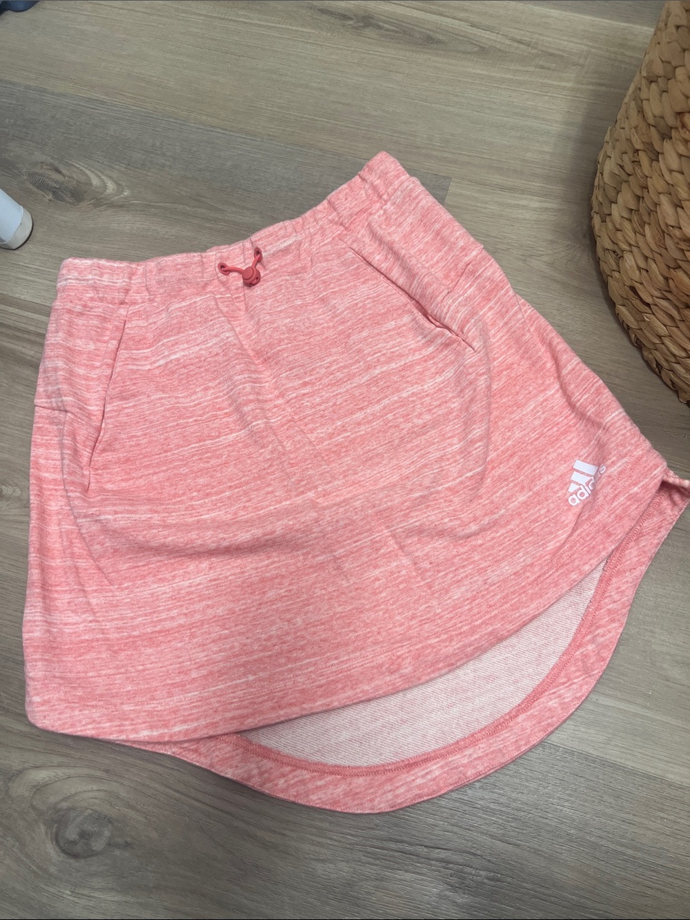 adidas Pink Heather Athletic Skirt